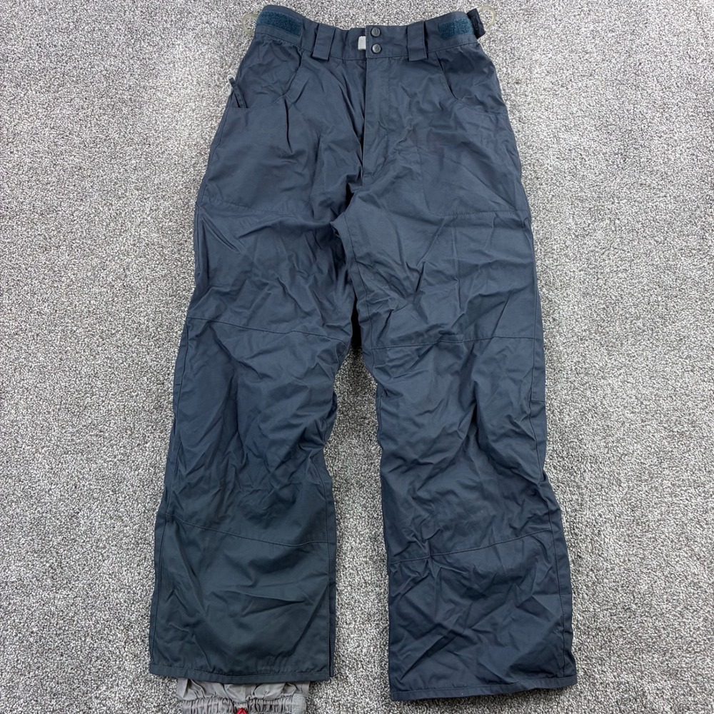 K2 Snow‎ Pants Mens Small Gray Jetstream Hydromatic Snowboard Ski Waterproof